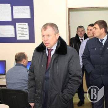 Альохін перевірив, як набирають нові кадри Альохін перевірив, як набирають нові кадри