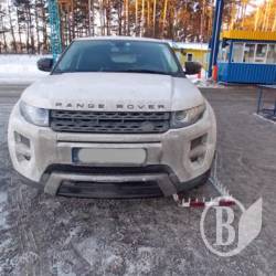 Крадений Range Rover затримали на кордоні Крадений Range Rover затримали на кордоні
