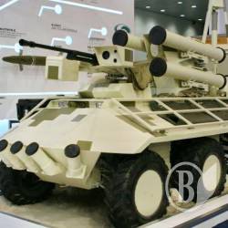 Український «Фантом» - серед найцікавіших новинок виставки IDEX-2017. Відео Український «Фантом» - серед найцікавіших новинок виставки IDEX-2017. Відео