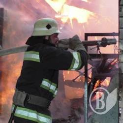 Склад згорів. Загинув чоловік Склад згорів. Загинув чоловік