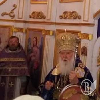 Патріарх освятив Вознесенську церкву у Козельці Патріарх освятив Вознесенську церкву у Козельці