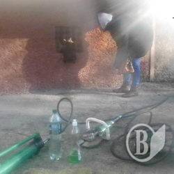Врятували кота Врятували кота