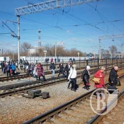 Триває судова епопея щодо переходу через залізницю Триває судова епопея щодо переходу через залізницю