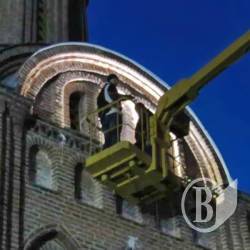 П’ятницькій церкві «приміряють» підсвітку П’ятницькій церкві «приміряють» підсвітку
