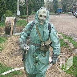 Зелені чоловічки тренувалися «заливати» аміак Зелені чоловічки тренувалися «заливати» аміак