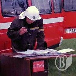 Цитерни загасили, хоч і порожні Цитерни загасили, хоч і порожні