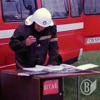 Цитерни загасили, хоч і порожні Цитерни загасили, хоч і порожні