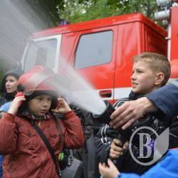 Дітям у Чернігові показали, які є професії Дітям у Чернігові показали, які є професії