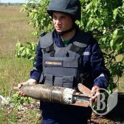 З Чернігова вивезли снаряд часів Другої світової війни З Чернігова вивезли снаряд часів Другої світової війни