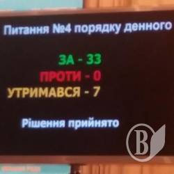 Зречення Прокопенка таки затвердила облрада Зречення Прокопенка таки затвердила облрада