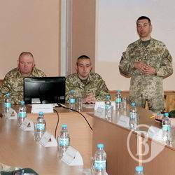 Іноземні радники відвідали оперативне командування Північ Іноземні радники відвідали оперативне командування Північ