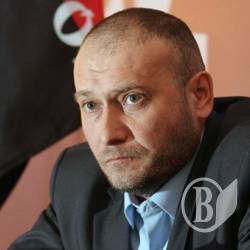 Ярош запрошує вшанувати Героїв 22 травня Ярош запрошує вшанувати Героїв 22 травня
