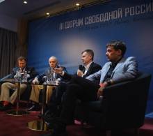 Наливайченко закликав російську опозицію тиснути на режим Путіна Наливайченко закликав російську опозицію тиснути на режим Путіна