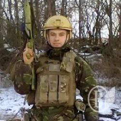 Загинув боєць Михайло Кобець Загинув боєць Михайло Кобець