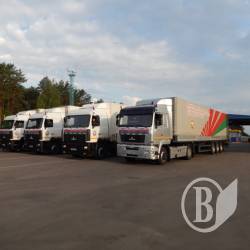 Білорусь надіслала 55 тонн гуманітарки в зону АТО Білорусь надіслала 55 тонн гуманітарки в зону АТО