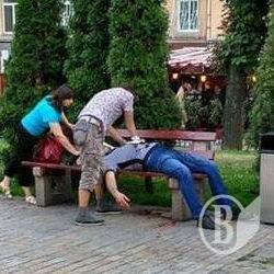 П’яний у Києві вбив учасника АТО П’яний у Києві вбив учасника АТО