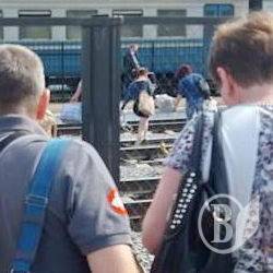 «Укразалізниця» не хоче відкривати наземний прохід на станції «Ніжин» «Укразалізниця» не хоче відкривати наземний прохід на станції «Ніжин»