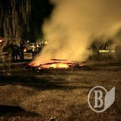 Халепа на Купала: 49-літня жінка впала у вогнище Халепа на Купала: 49-літня жінка впала у вогнище