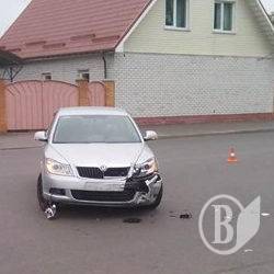 Поліцейські прибули на місце ДТП і самі «вляпалися» Поліцейські прибули на місце ДТП і самі «вляпалися»