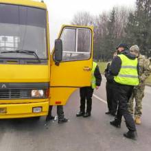 Поліція візьметься за маршрутки. На тиждень Поліція візьметься за маршрутки. На тиждень