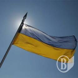 27 років тому піднято український прапор у Києві 27 років тому піднято український прапор у Києві