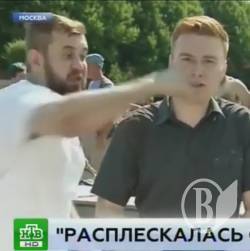 Пропагандист НТВ «відзначив» день ВДВ Пропагандист НТВ «відзначив» день ВДВ
