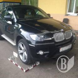 Слідчий «злив» BMW X6 зі штрафмайданчика Слідчий «злив» BMW X6 зі штрафмайданчика