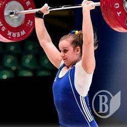 Тетяна Качан підняла 196 кіло Тетяна Качан підняла 196 кіло