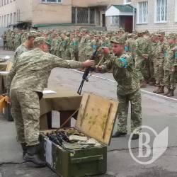 У Чернігові почалися збори загону територіальної оборони У Чернігові почалися збори загону територіальної оборони