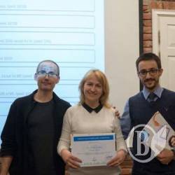 Відверта бесіда з Оленою Підмогильною під час «Вечері на Свободі» Відверта бесіда з Оленою Підмогильною під час «Вечері на Свободі»