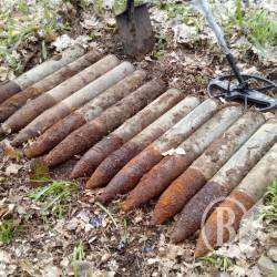 Знищено 26 снарядів і бомба Знищено 26 снарядів і бомба