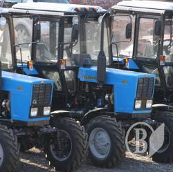 На чернігівське АТП куплені нові трактори