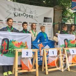 Школярі з Чернігова зайняли шість призових місць на KievOPEN Школярі з Чернігова зайняли шість призових місць на KievOPEN