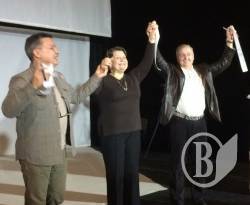 Чернігівський драмтеатр відкрив «Білу сцену» прем’єрним показом вистави «Наташа. Хроніка мрії» Чернігівський драмтеатр відкрив «Білу сцену» прем’єрним показом вистави «Наташа. Хроніка мрії»