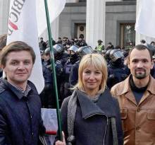 Представники «Справедливості» разом зі всією Україною вимагають реформ Представники «Справедливості» разом зі всією Україною вимагають реформ