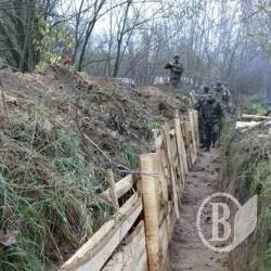 Громадська тероборона провела навчання в умовах, наближених до зими Громадська тероборона провела навчання в умовах, наближених до зими