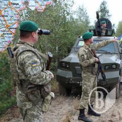 Північний кордон відзначив своє 15-ліття Північний кордон відзначив своє 15-ліття