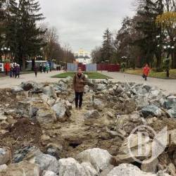 Громадські слухання щодо проектів реконструкції Алеї героїв і Валу призначені на 8 грудня Громадські слухання щодо проектів реконструкції Алеї героїв і Валу призначені на 8 грудня