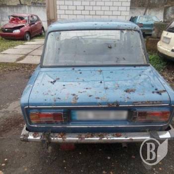 Крадій спокусився на… ВАЗ-2106 Крадій спокусився на… ВАЗ-2106