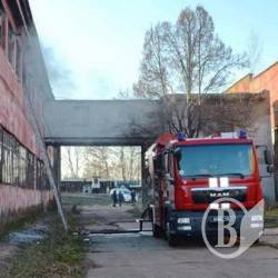 Погорів ТОВ «Євротерм» Погорів ТОВ «Євротерм»