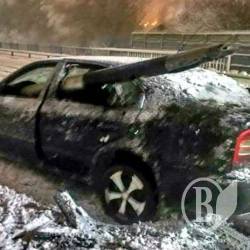 Водій прошитого трубою авто – живий, лікується Водій прошитого трубою авто – живий, лікується