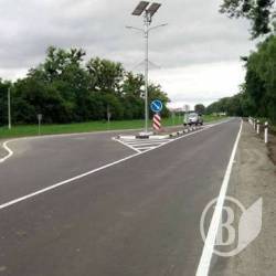 На Чернігівщині «Укравтодор» будує перешкоду на дорозі На Чернігівщині «Укравтодор» будує перешкоду на дорозі