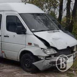 В 7:40 фургон «Sprinter» збив велосипедиста В 7:40 фургон «Sprinter» збив велосипедиста