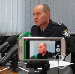 Трансляція брифінгу поліції щодо знайдених погрудь Трансляція брифінгу поліції щодо знайдених погрудь