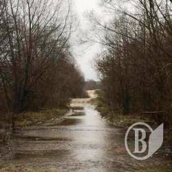 Чому річка перекрила дорогу в січні? Чому річка перекрила дорогу в січні?