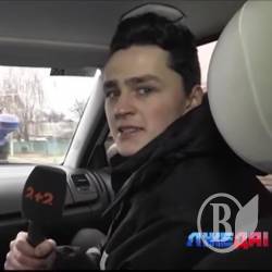 «2+2» зробив тенденційний сюжет про водіїв на тему «острівця безпеки» в Іванівці «2+2» зробив тенденційний сюжет про водіїв на тему «острівця безпеки» в Іванівці