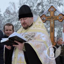 Чернігівська команда «Справедливості» відсвяткувала Водохреща в Ніжині Чернігівська команда «Справедливості» відсвяткувала Водохреща в Ніжині