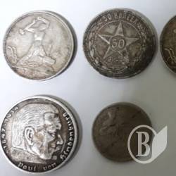 Монети «совка» та рейха через кордон везти не варто Монети «совка» та рейха через кордон везти не варто
