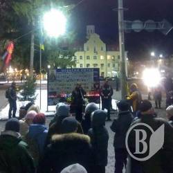 Чернігівці вшанували пам'ять Небесної Сотні. Чернігівці вшанували пам'ять Небесної Сотні.