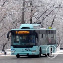 Тролейбус чернігівського заводу купили для Слов'янська Тролейбус чернігівського заводу купили для Слов'янська